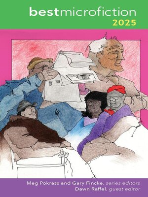 cover image of Best Microfiction 2025